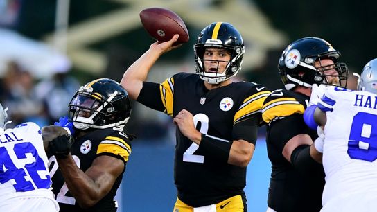 Final: Steelers 16, Cowboys 3 taken in Canton, Ohio (Live coverage)